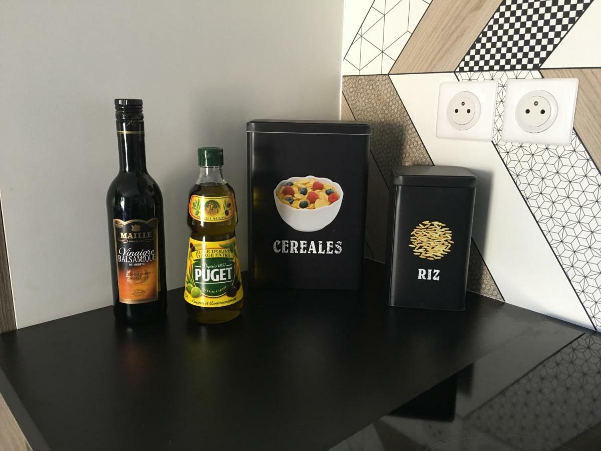 Appartement Legend- Parking Privé- Terrasse Privée- Wifi - Convert Bourg-en-Bresse