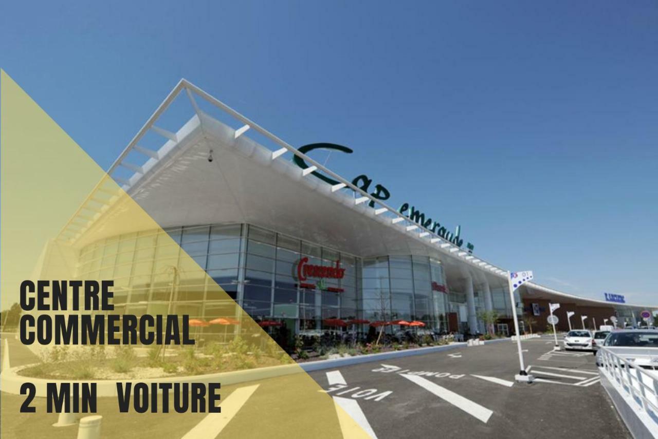 Legend- Parking Prive Gratuit- Terrasse Privee- Wifi - Convert - Alimentec