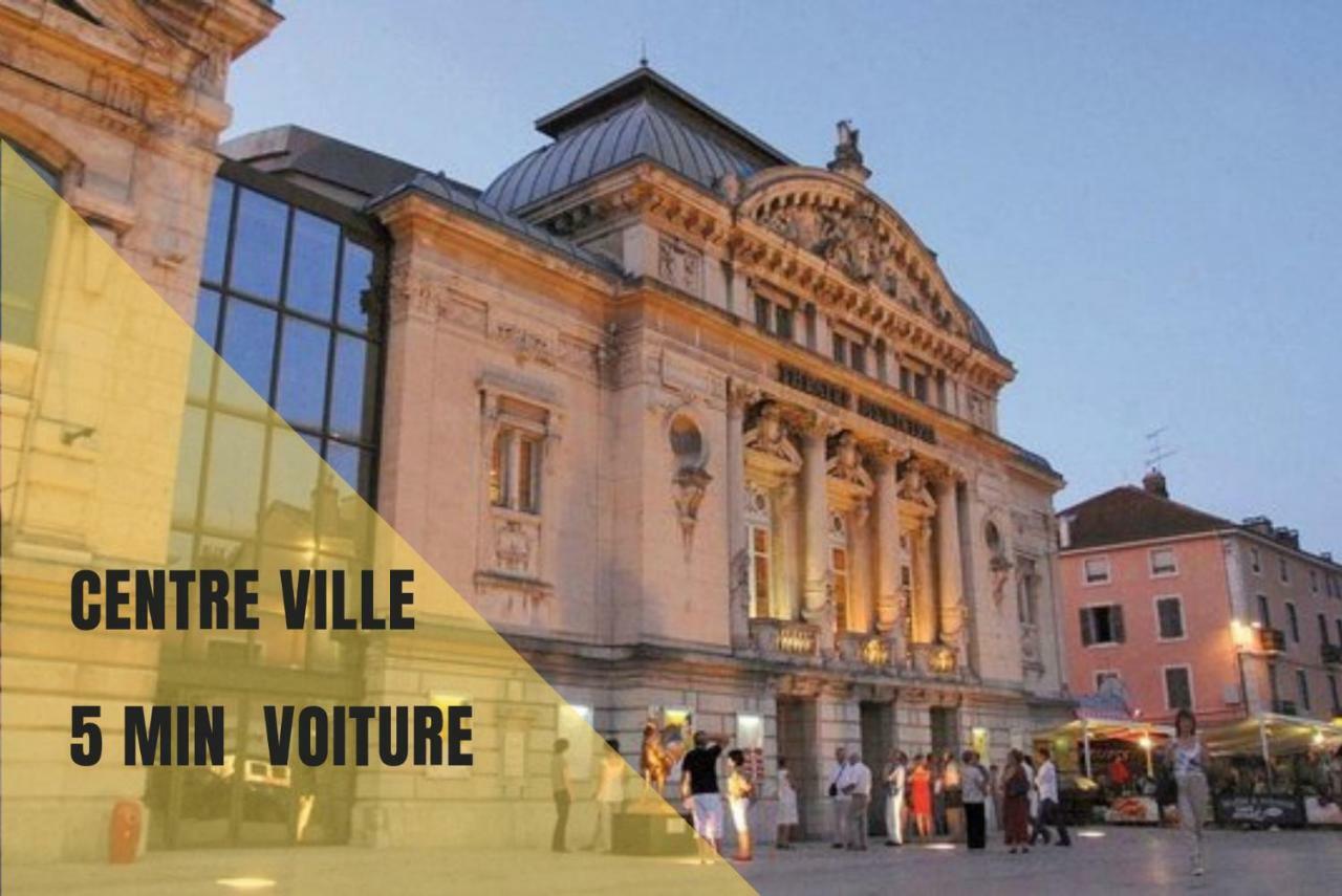 Legend- Parking Privé- Terrasse Privée- Wifi - Convert * Bourg-en-Bresse