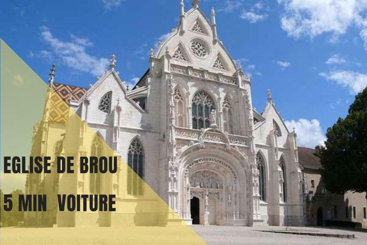 Legend- Parking Prive Gratuit- Terrasse Privee- Wifi - Convert - Alimentec Apartment Bourg-en-Bresse