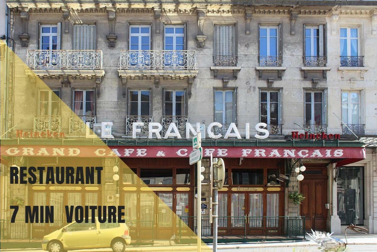 Legend- Parking Privé- Terrasse Privée- Wifi - Convert Bourg-en-Bresse